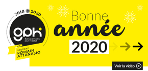 Emailing voeux 2020