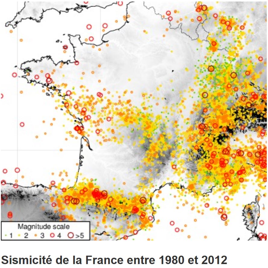 Carte historique sismique renasse_article zonage